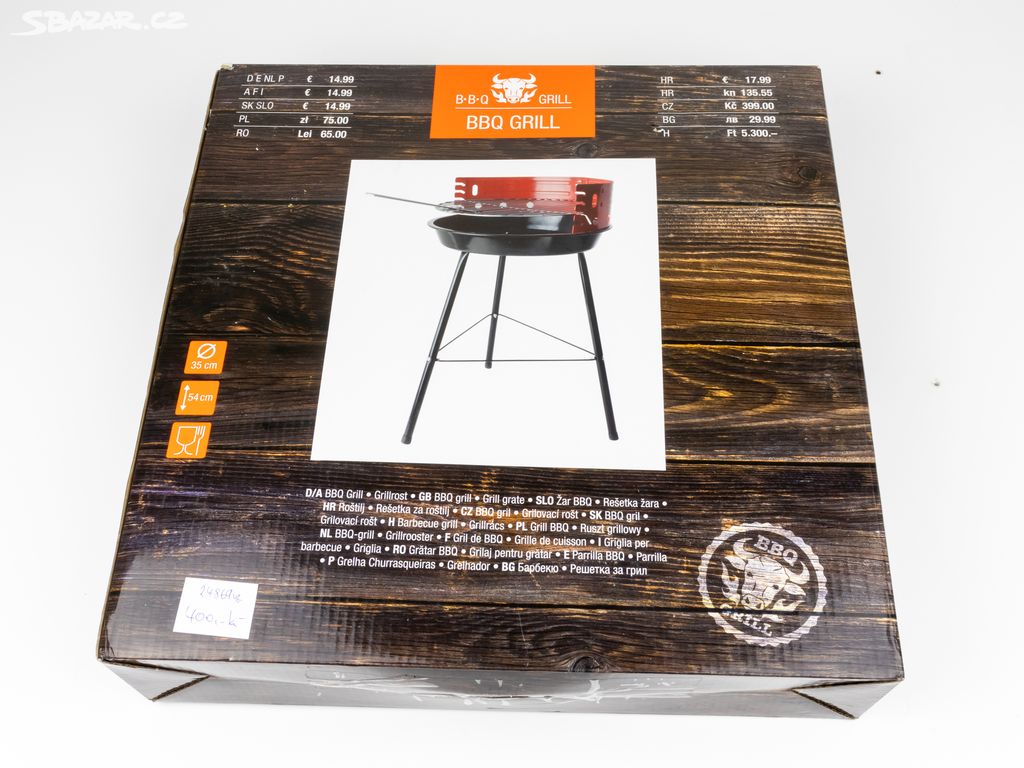 Nový BBQ Gril /24869/