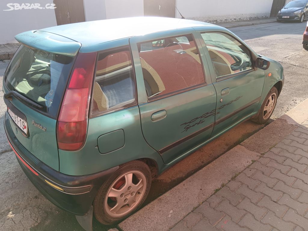 Prodám fiat punto 55S r.v.1996