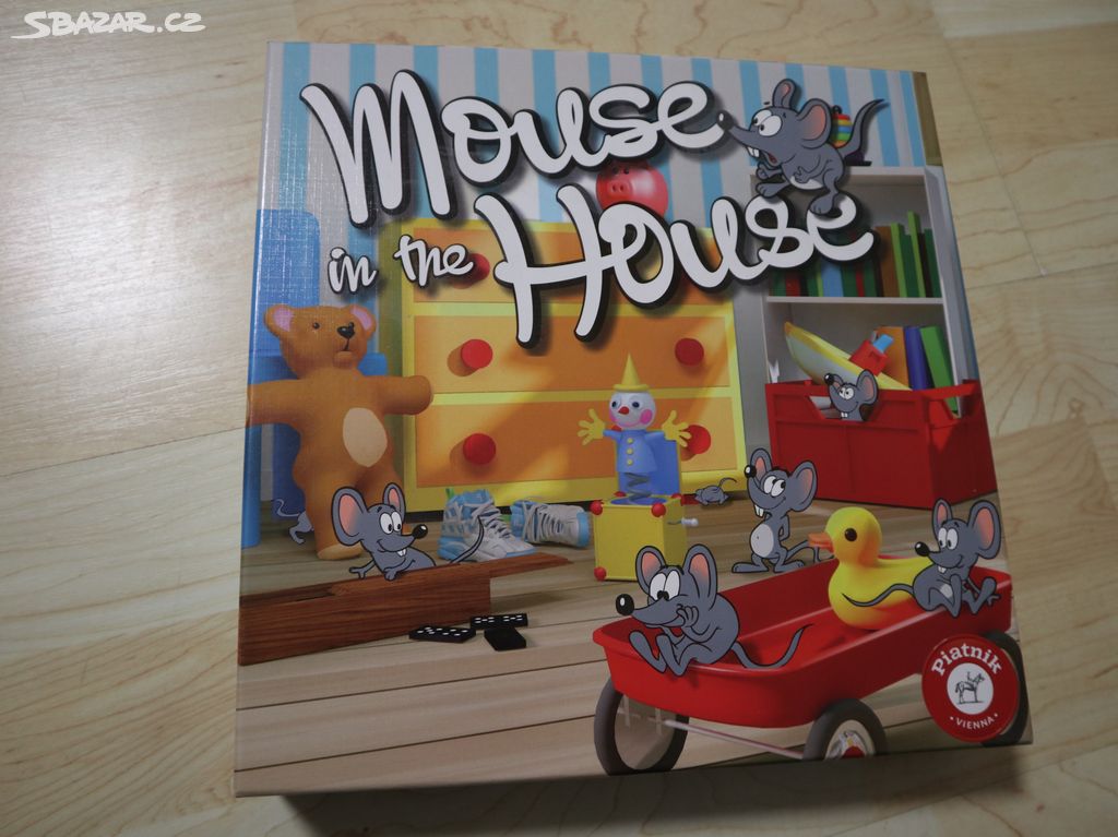 Hra Mouse in the house (Chyťte myš)