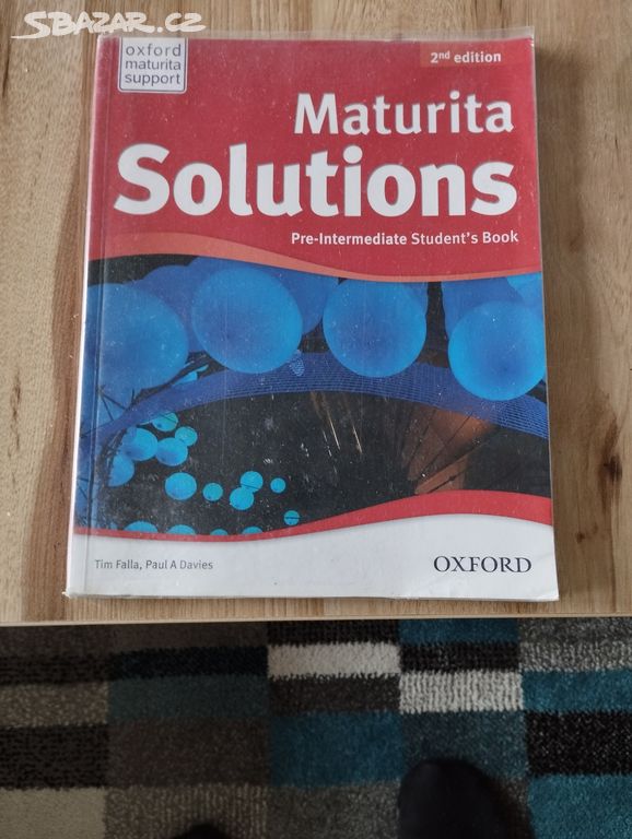 Maturita Solutions učebnice