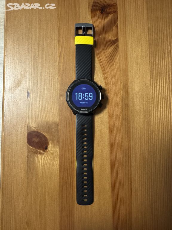 Suunto 9 Baro Black + 2 řemínky