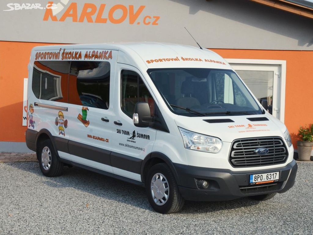 Ford Transit, 2.0 TDCi 96kW L3H2 / 9 MÍST