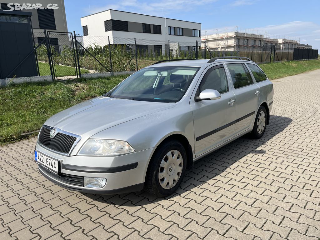 Prodam Škoda Octavia Combi 1.9TDI r.v.2007