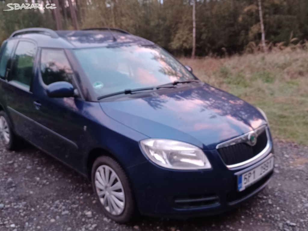 Škoda Roomster 1,4 TDI, 2007