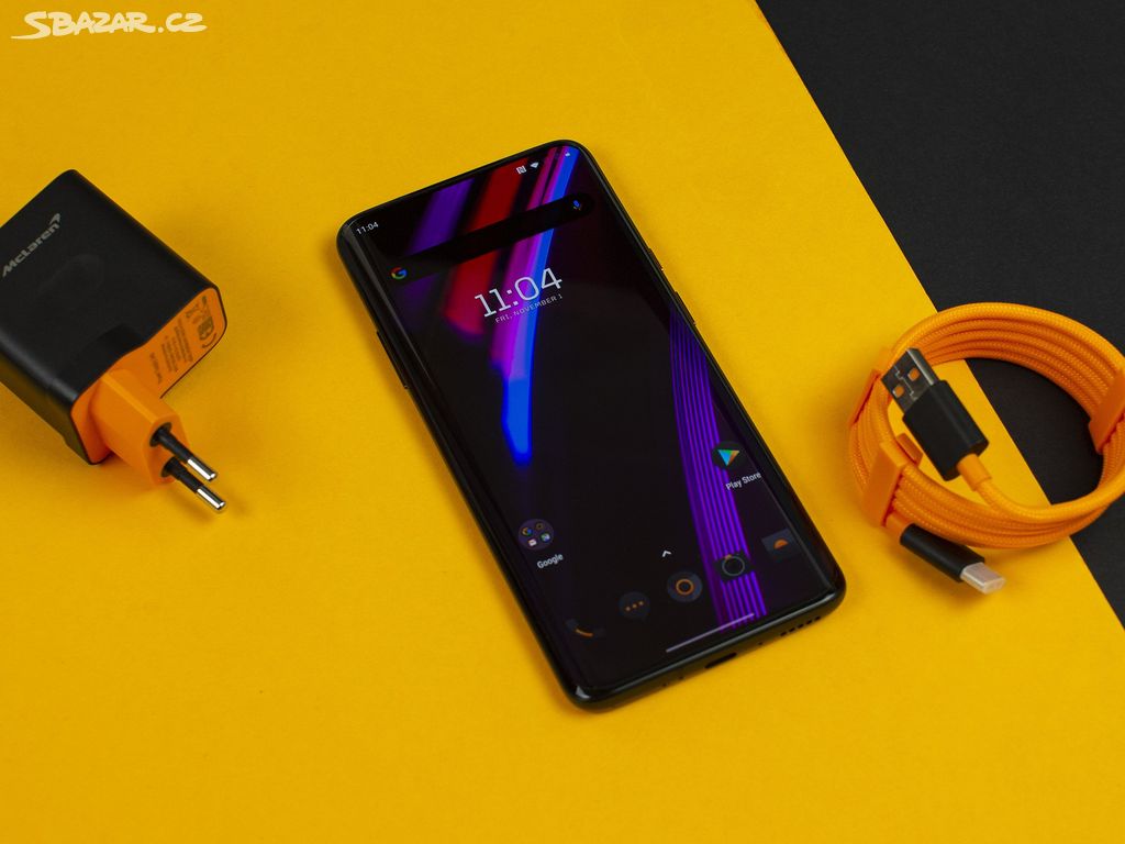 Oneplus 7t pro mclaren edition 5g 12/256