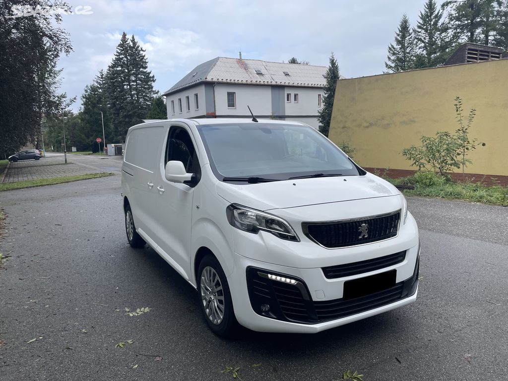 PEUGEOT EXPERT 2,0 BlueHDi,90kW, 53 tis.km,ČR,DPH