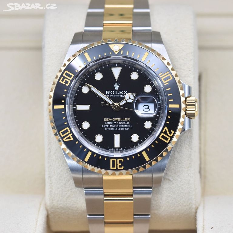 Rolex Sea-Dweller Intense black