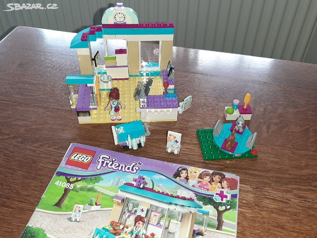 Lego Friends 41085 veterinární klinika