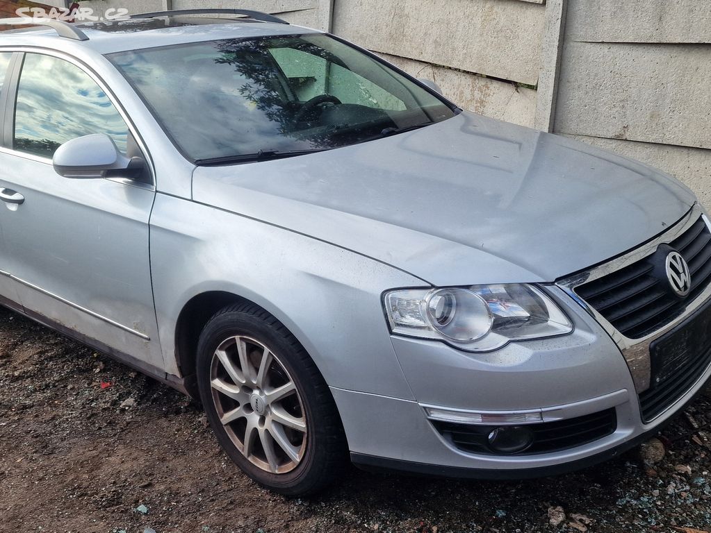 Volkswagen Passat B6 BMP