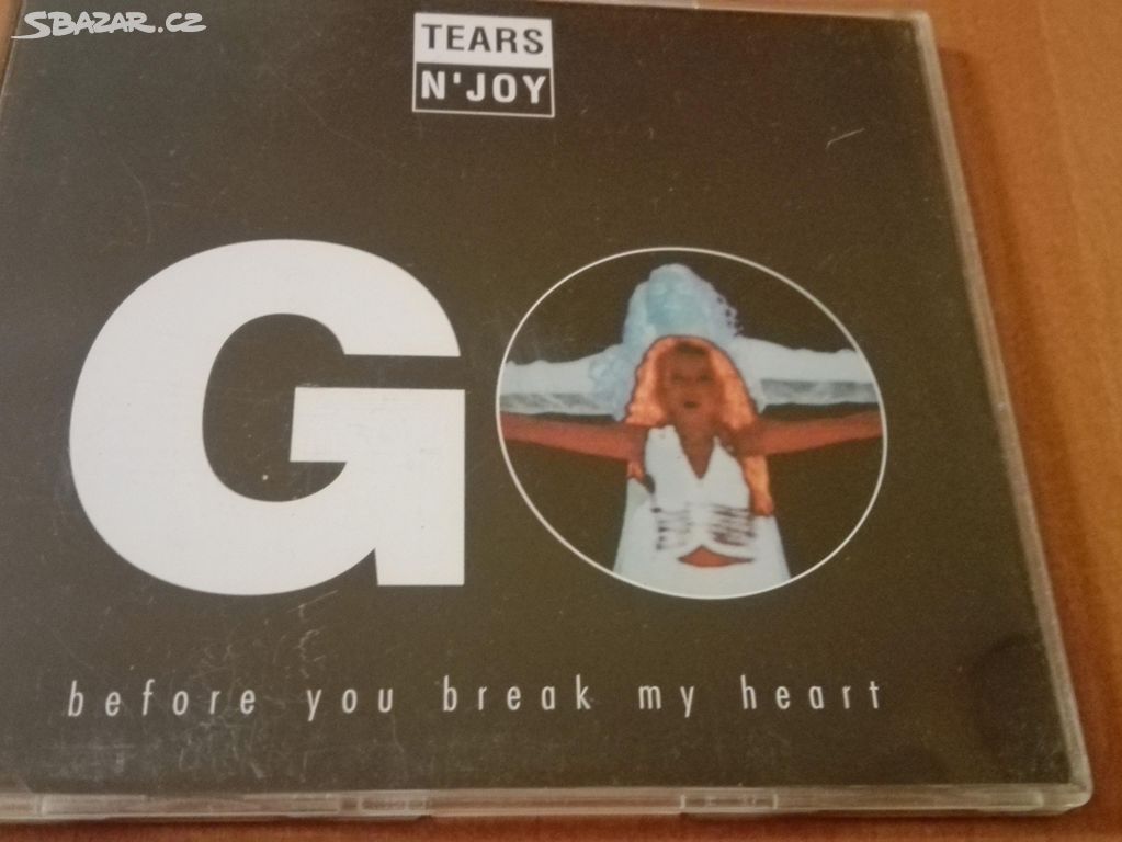 CD Tears N' Joy - Go