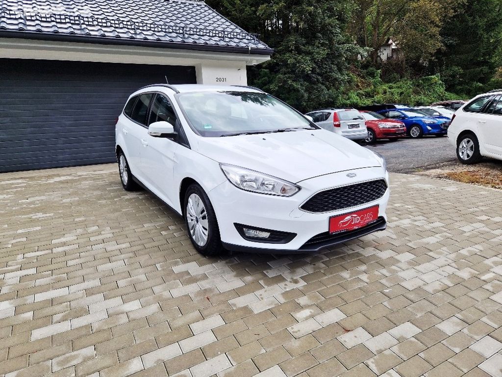 Ford Focus, 1.5 TDCi (88 kW), 107 tis. km