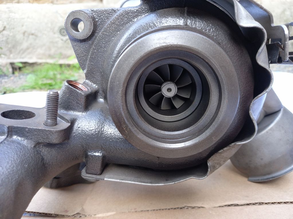 Turbo 03G253010 2.0 TDi Repas