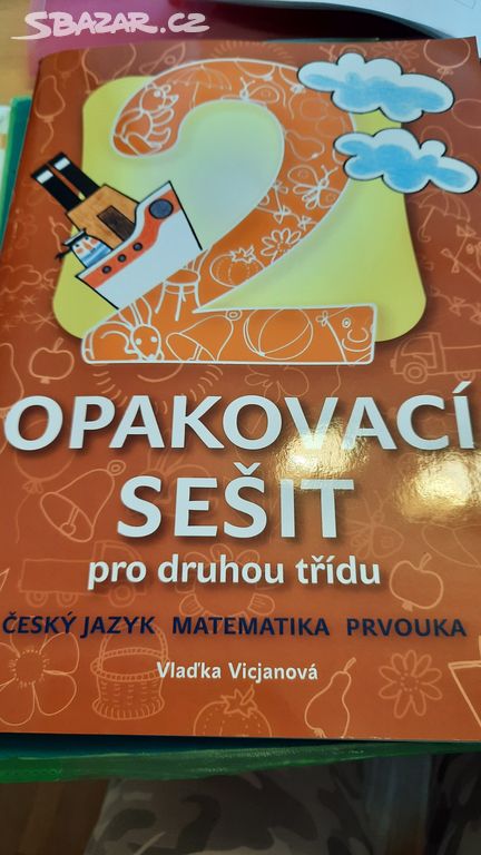 Opakovací sešit pro druhou třídu