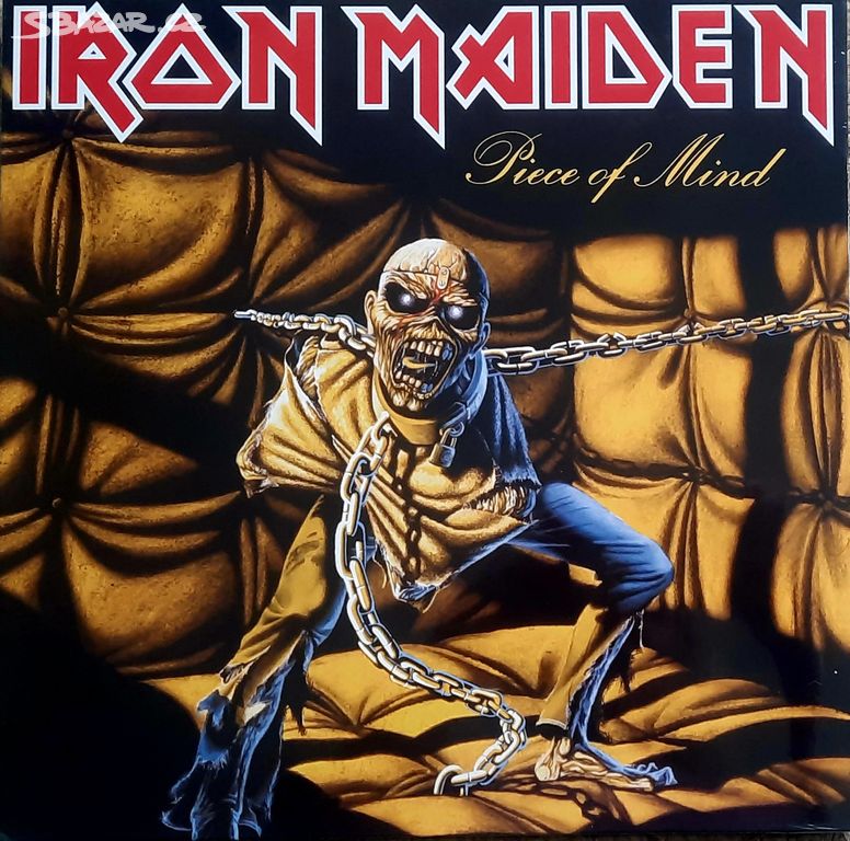 Iron Maiden - Piece of Mind 1983 vinyl