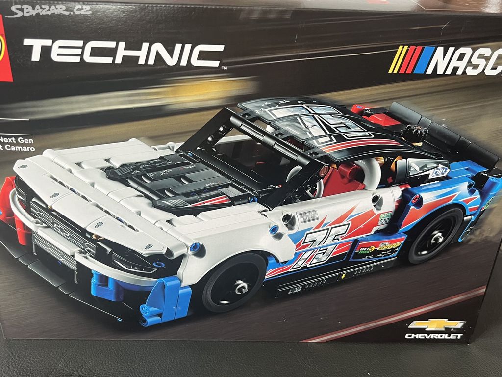 LEGO Technic 42153 Next Gen Chevrolet Camaro ZL1