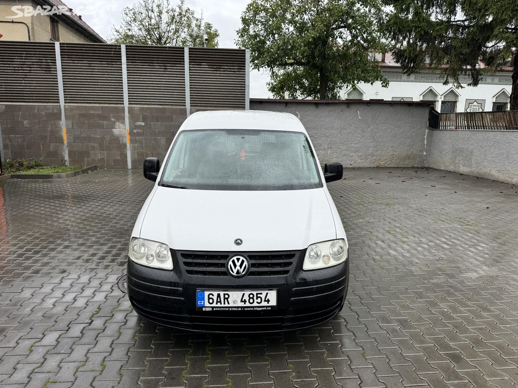 Volkswagen Caddy 1.9TDI-77KW,Rok:2008,STK:4/2026