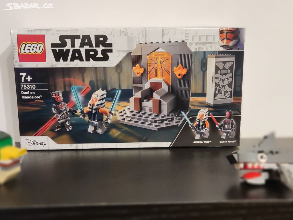 LEGO Star Wars 75310 Duel na planetě Mandalore