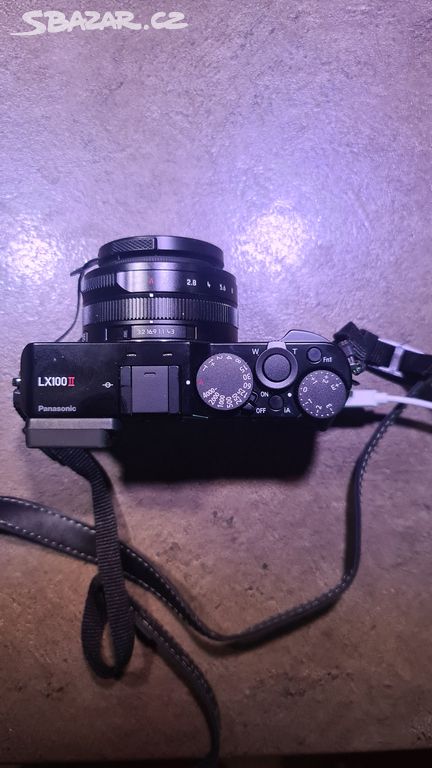 Lumix LX100 II TOP STAV