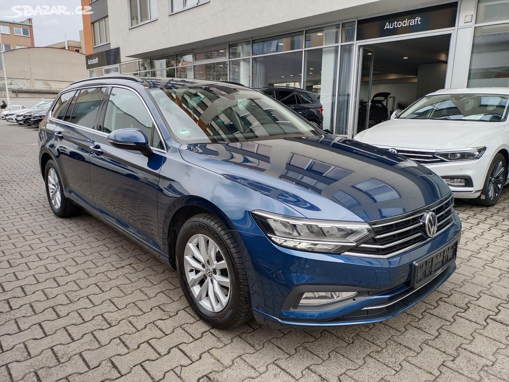 VW Passat B8 2.0TDI 110kW DSG Tažné ACC DAB