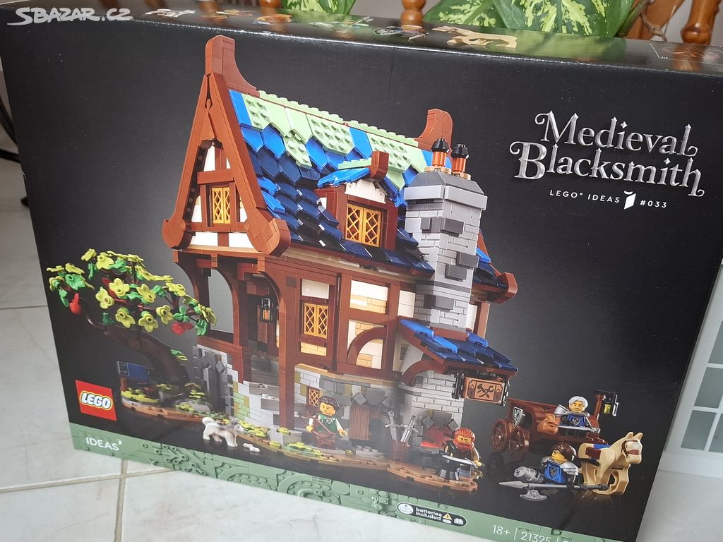 Nove Lego Ideas 21325 St edov ka kovarna eske Bud jovice Sbazar.cz