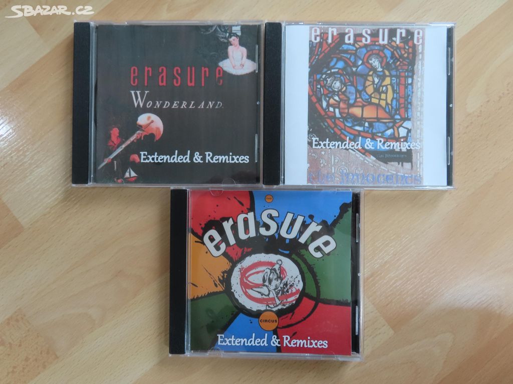 erasure cd mix /depeche mode camouflage alphaville