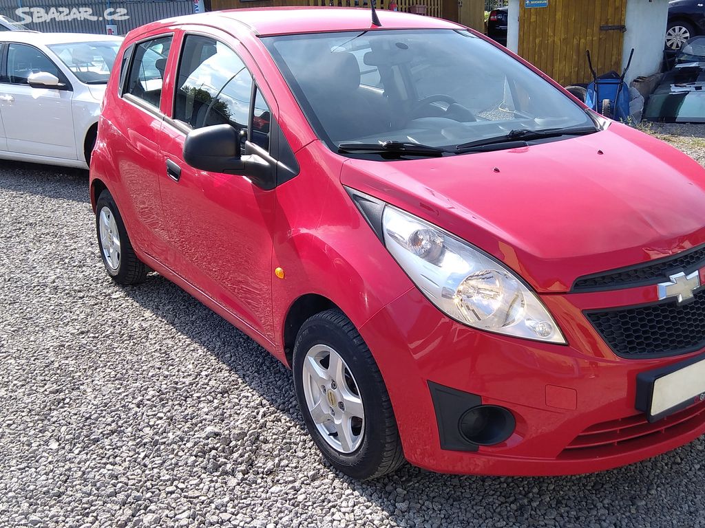 CHEVROLET Spark lll 1,0i ČR Klima