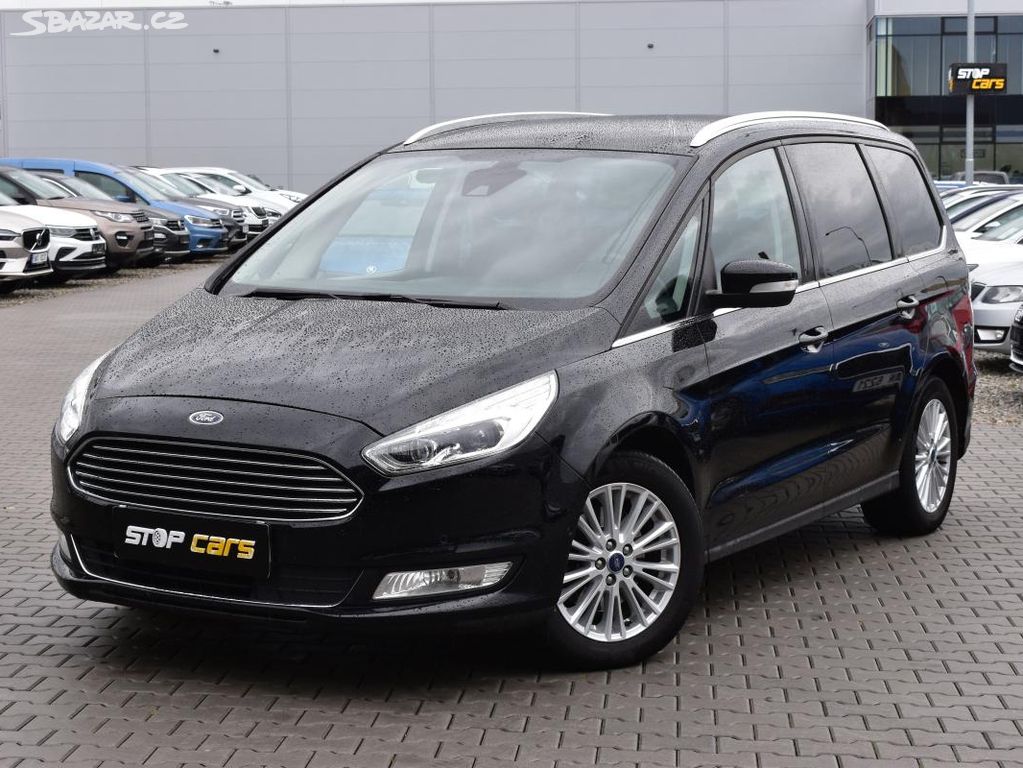 Ford Galaxy, 2.0 TDCi 7.MÍST*TAŽNÉ*ACC*