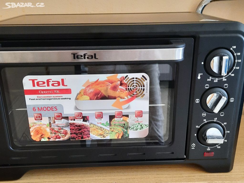 Mini trouba Tefal Optimo 19l