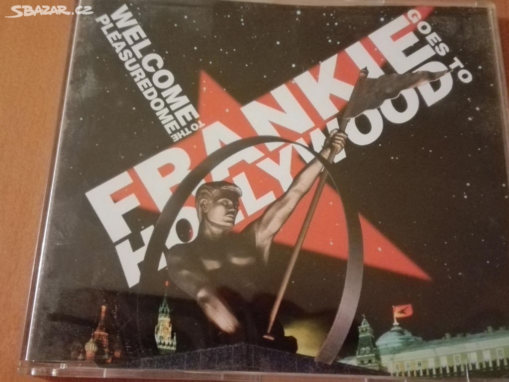 CD Frankie Goes To Hollywood Welcome To The Pleas