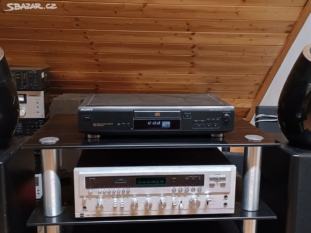 Sony CDP-XE 300 Cd přehrávač