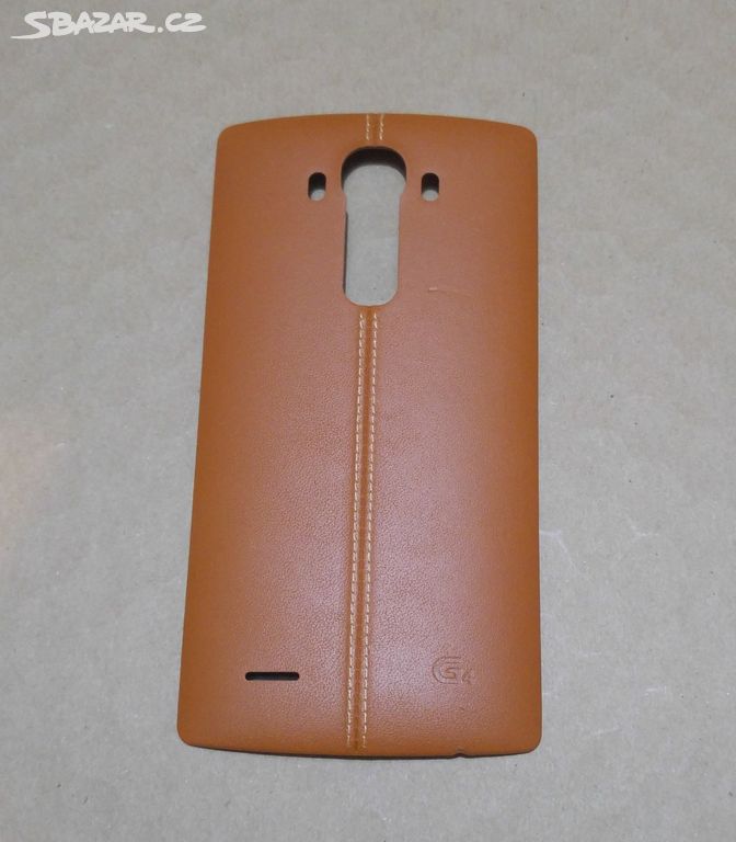 Zadní kryt LG G4 H815 brown leather