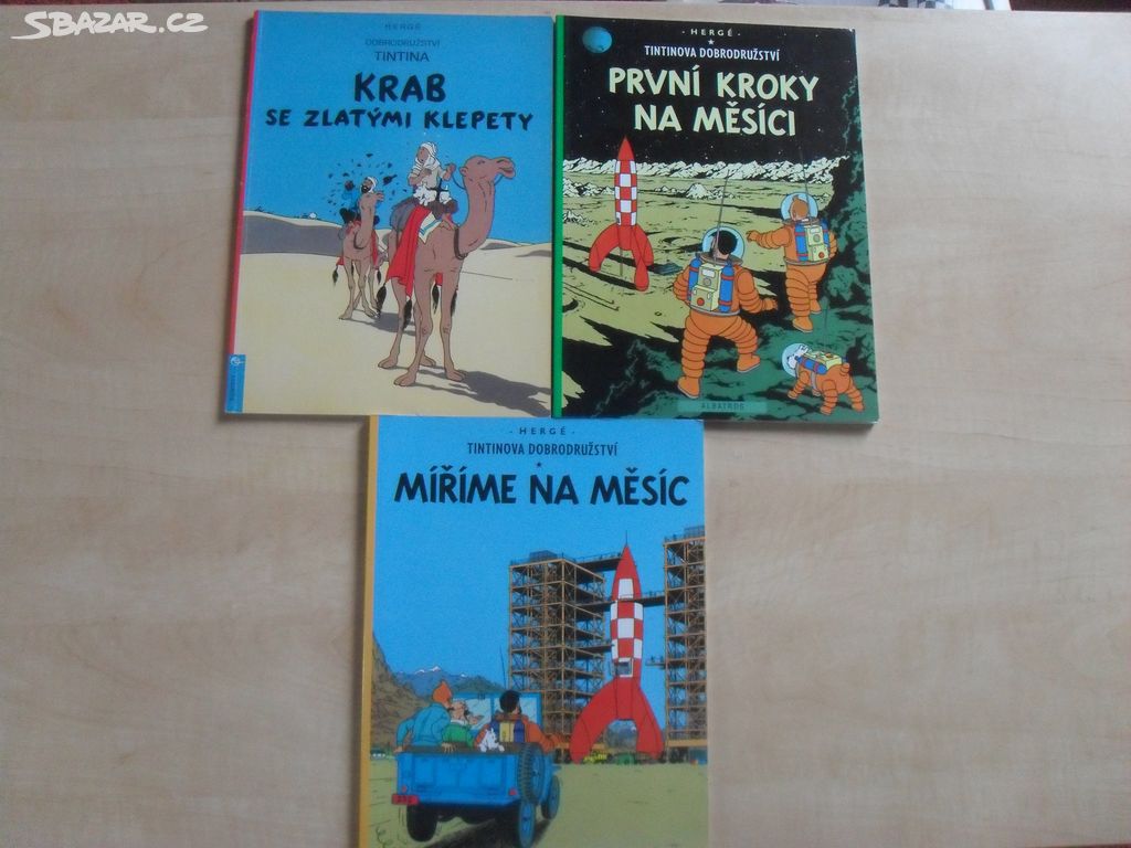 Tintinova dobrodružství - komiks - Hergé