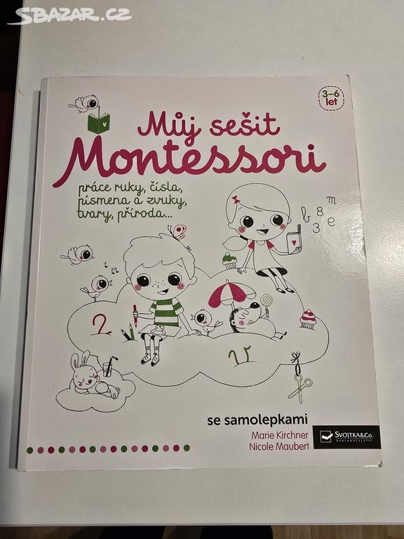 Můj sešit Montessori