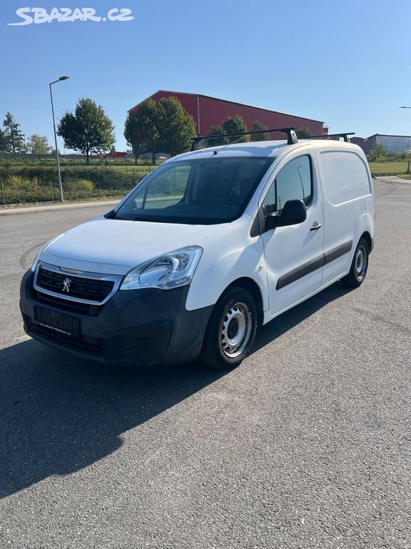 Peugeot Partner, 1,6hdi 52000km 1majitel