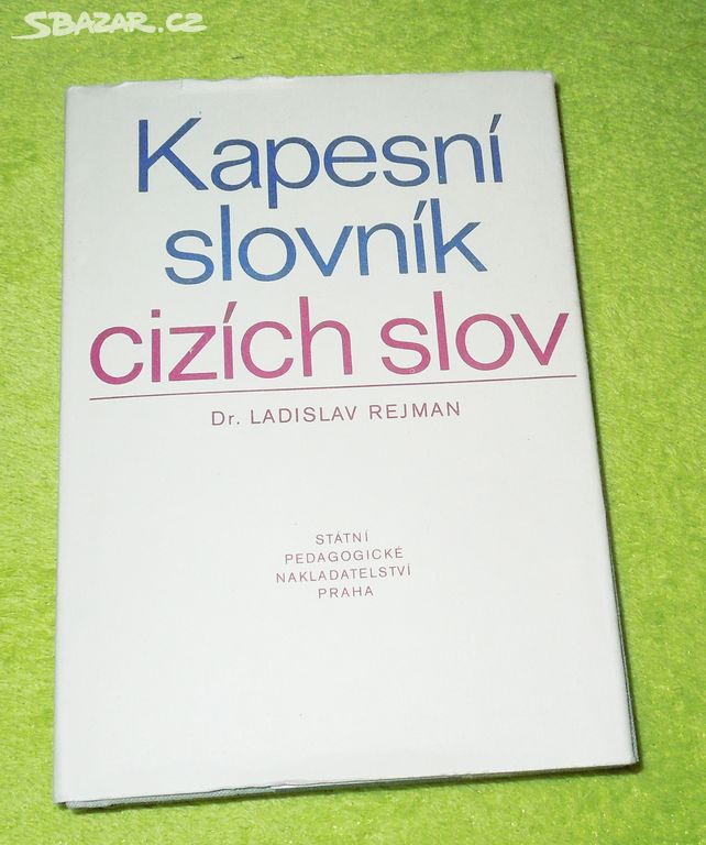 Kapesní slovník cizích slov Rejman