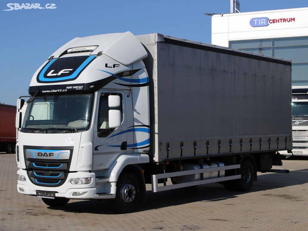 DAF LF 290 FA, EURO 6, NEZÁVISLÁ KLIMATIZACE