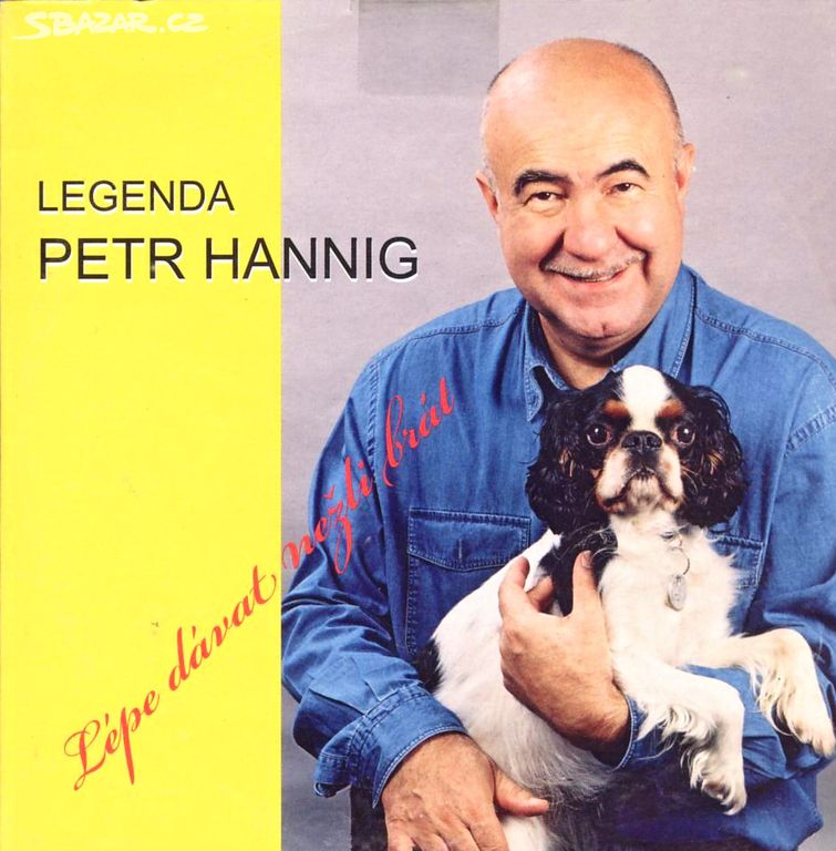 CD Petr Hannig - Legenda