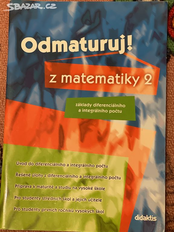 Odmaturuj z matematiky 2