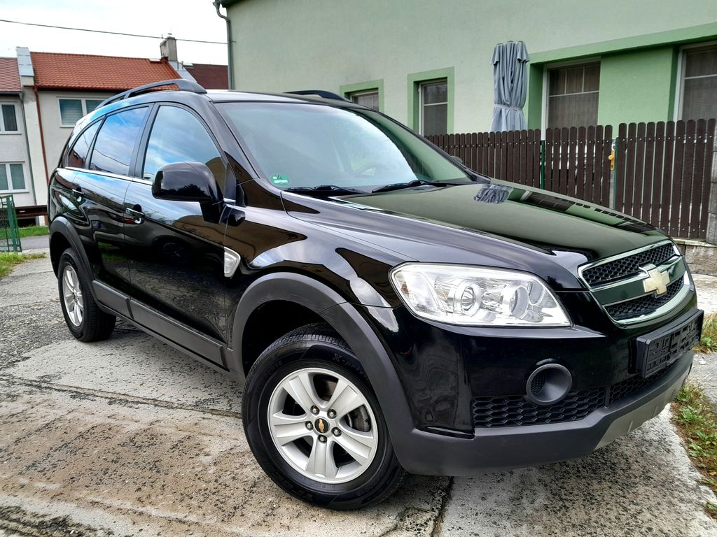 Chevrolet Captiva 2.4i 100kW rok 2007 naj.155tis.