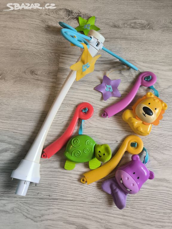 Hračky ke kolotoči Fisher Price