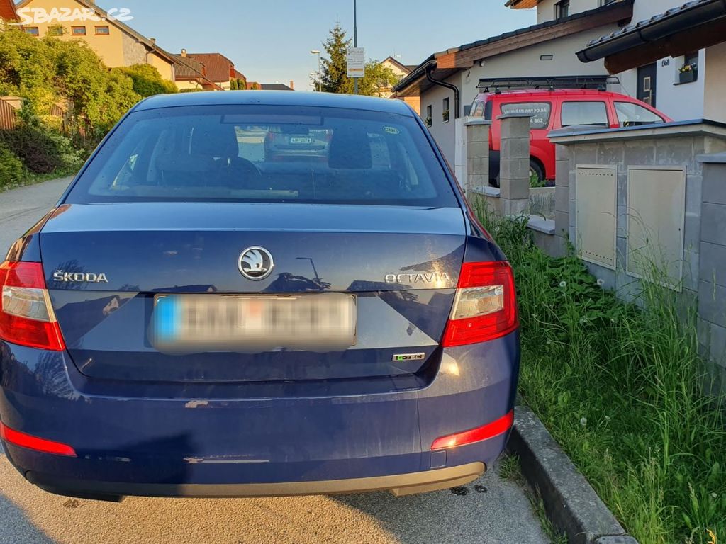 Prodám Octavii 3 generace 1, 4 TSI CNG