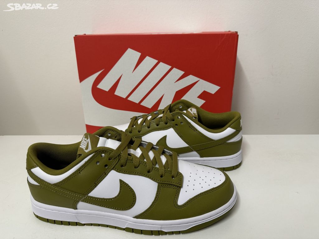 Nike Dunk Low Retro Pacific Moss vel.44,5/28,5cm