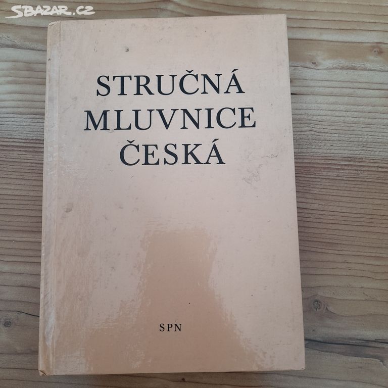 Učebnice Stručná mluvnice česká