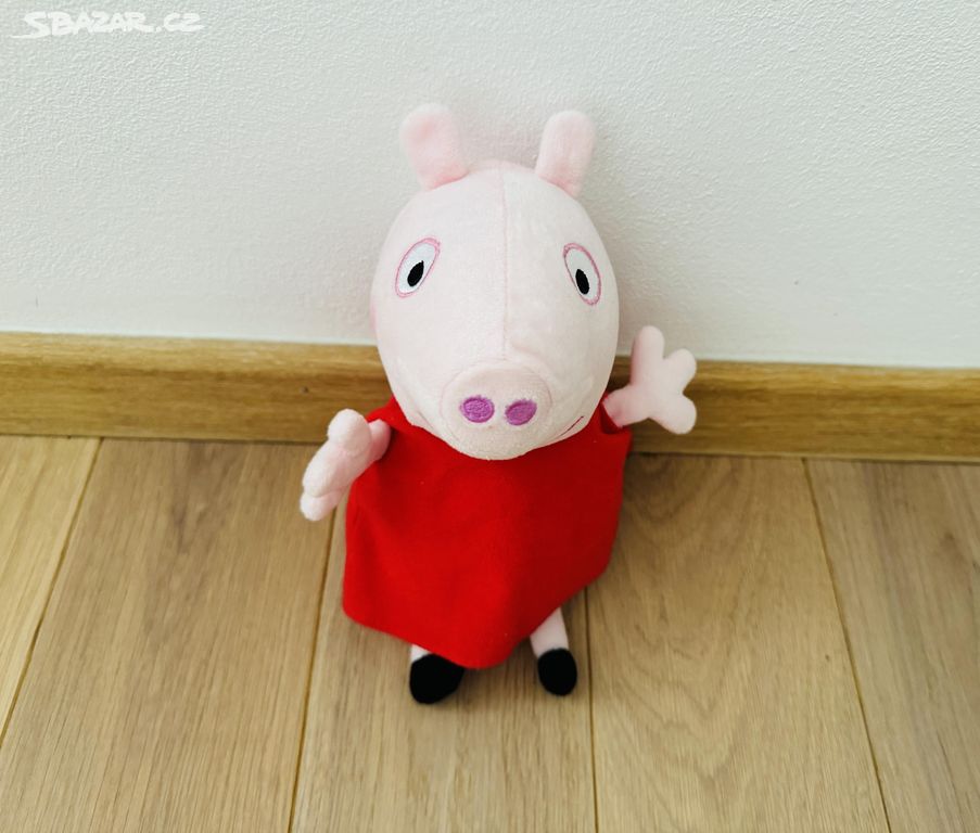 Plyšová Peppa Pig