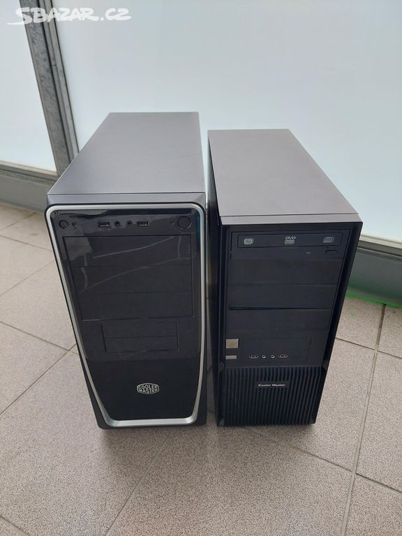 2x nekompletní PC