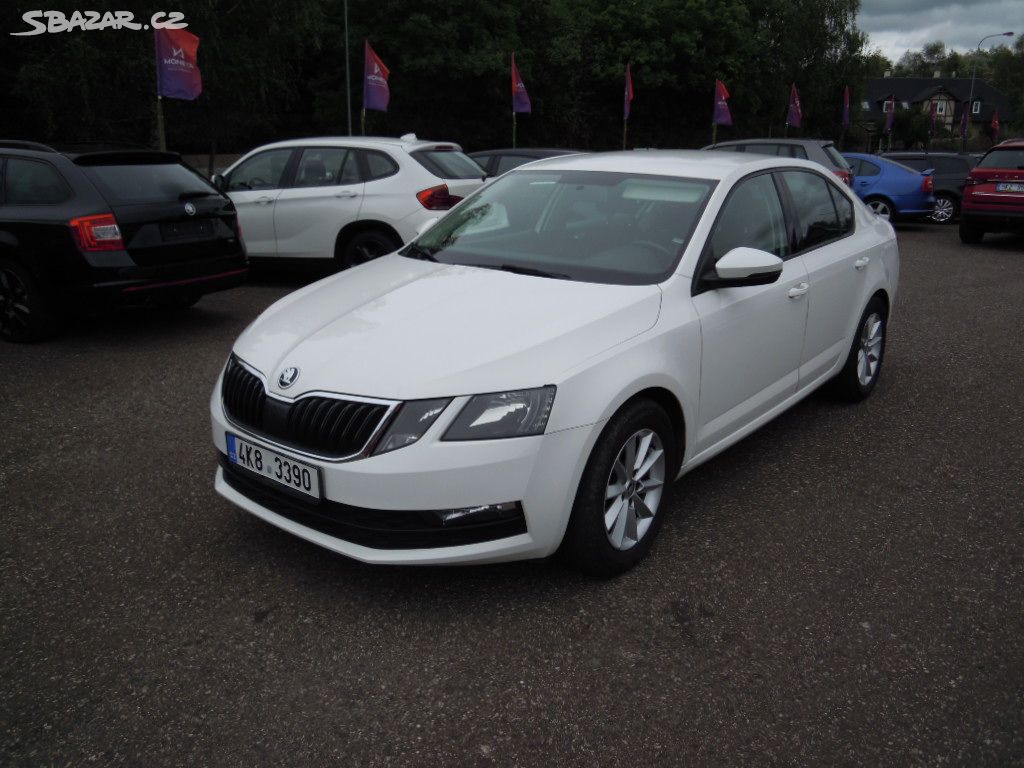 Škoda Octavia 1.6TDi 115koní r.v.4/2018 ČR