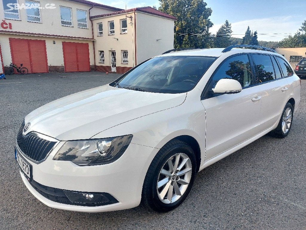 Škoda superb