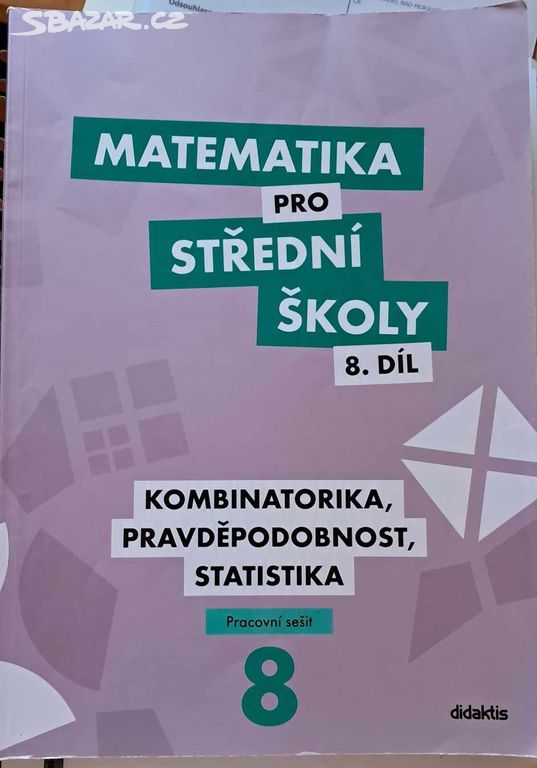 Matematika pro SŠ - 8.díl