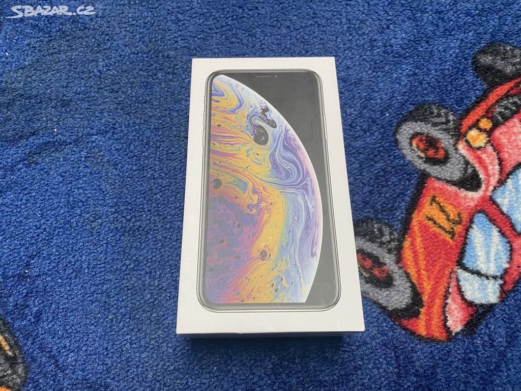 Krabička Apple Iphone XS Silver 64GB