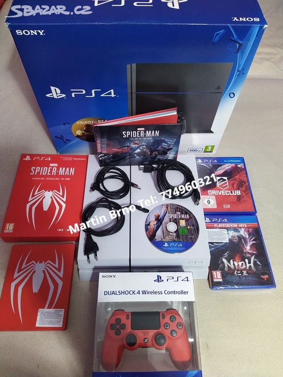 Playstation 4 500GB - TOP STAV